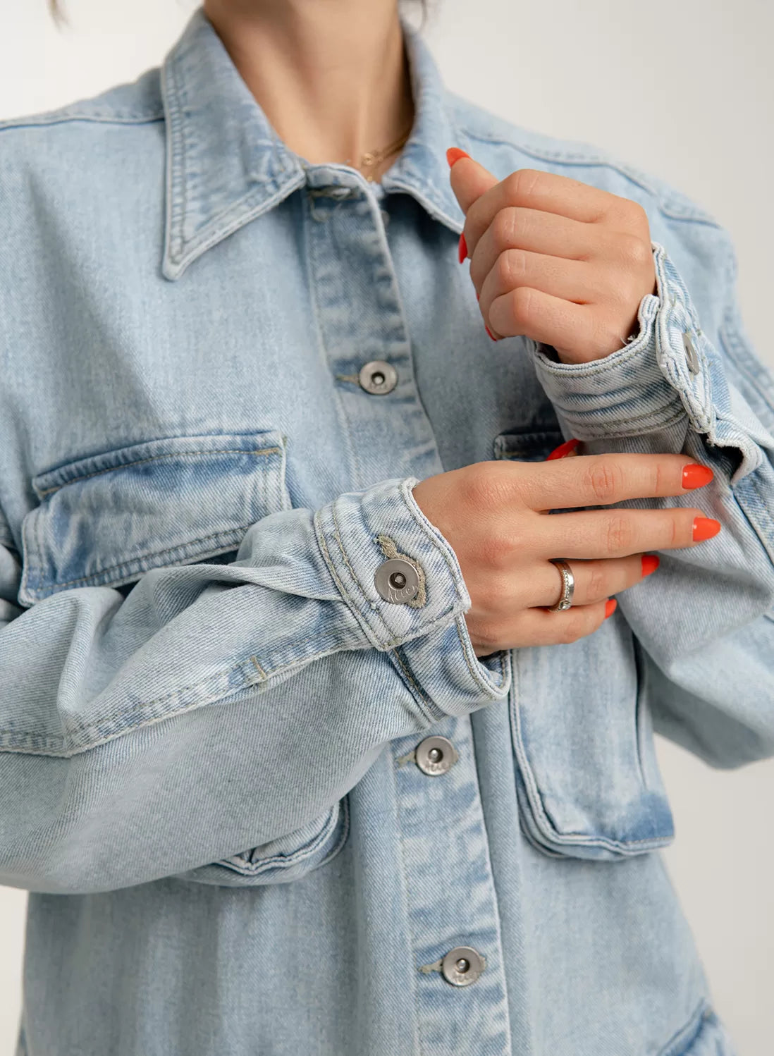 Oversized Denim Jacket