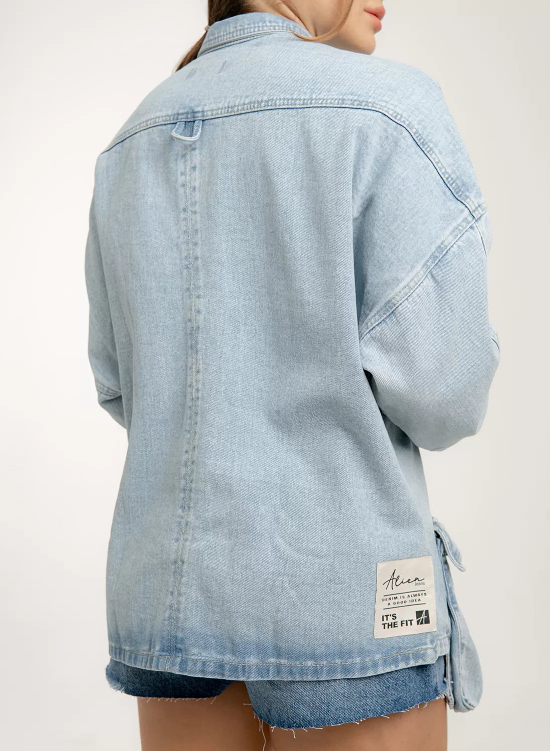 Oversized Denim Jacket