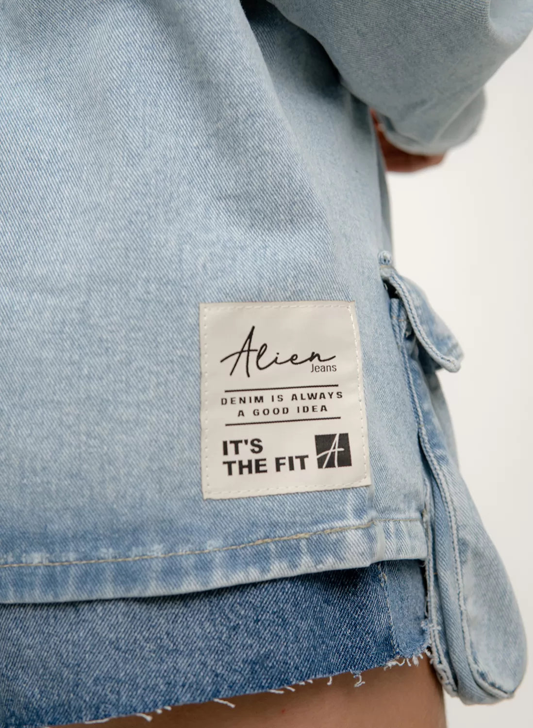 Oversized Denim Jacket