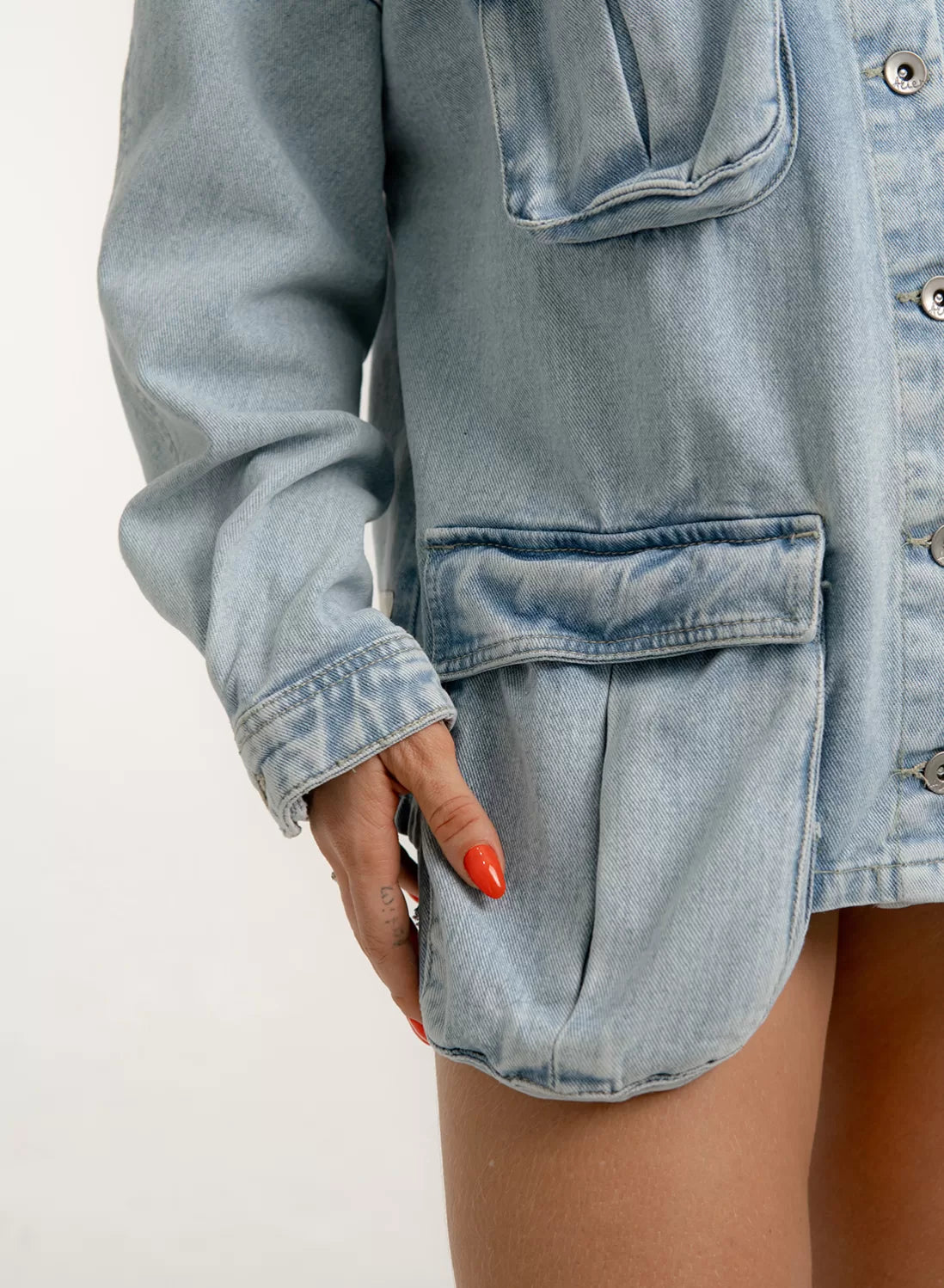 Oversized Denim Jacket