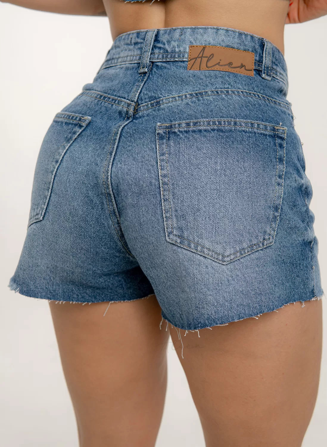Mar 2 - Women's High Rise Mini Shorts