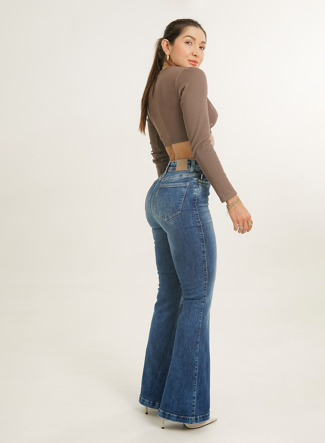 Joy 2 - Women's High Rise Bootcut Jeans