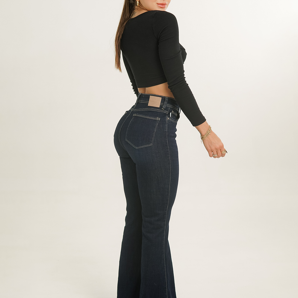 
                      
                        Women's High Rise Bootcut Jeans
                      
                    