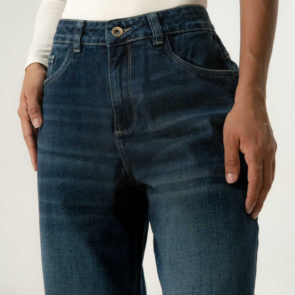 
                      
                        Women's Low Rise Wide Classic Leg Jeans
                      
                    