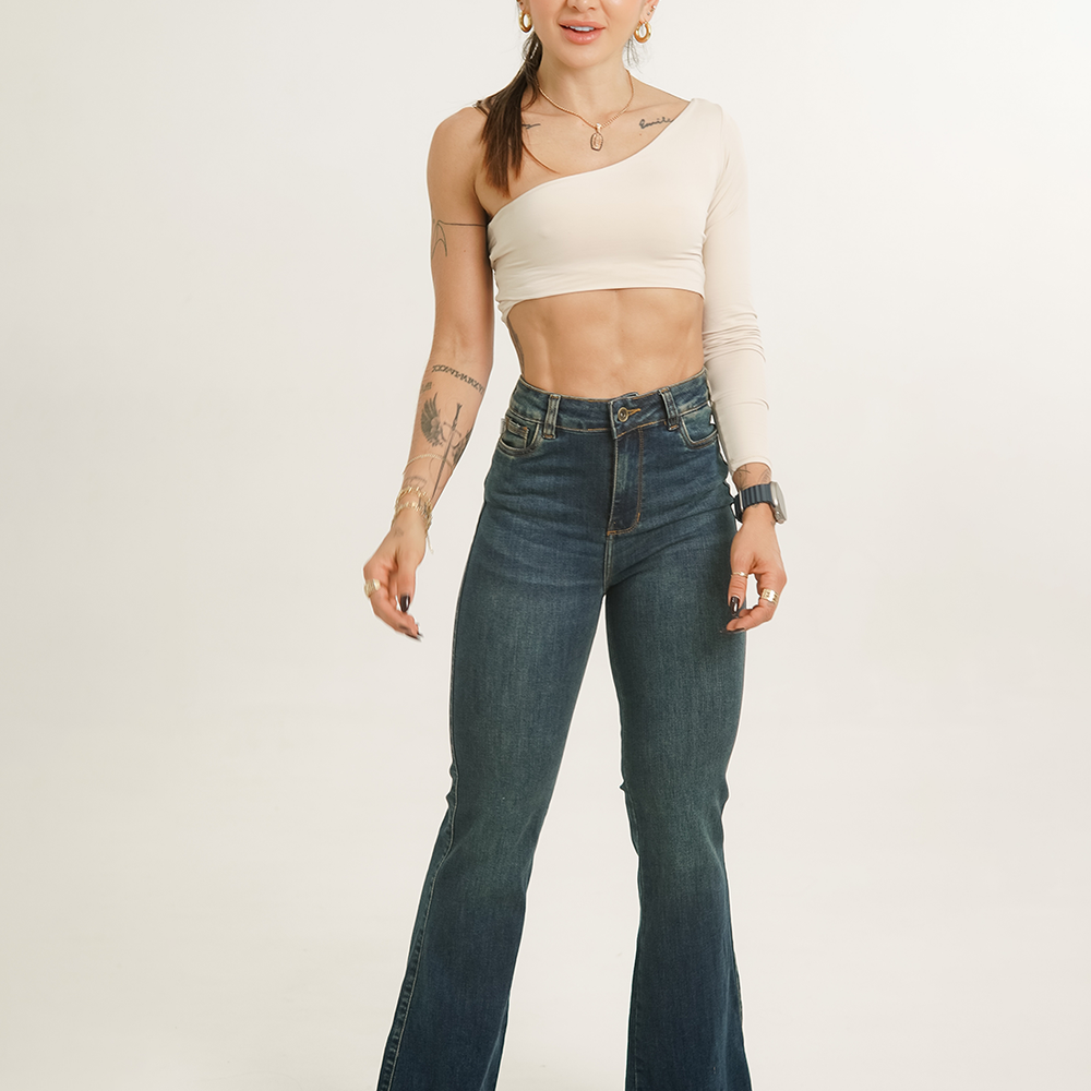 
                      
                        Women's High Rise Bootcut Jeans
                      
                    