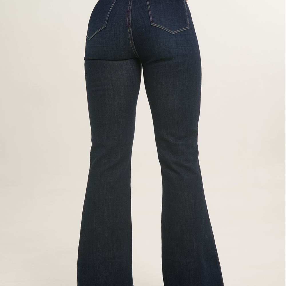 
                      
                        Women's High Rise Bootcut Jeans
                      
                    