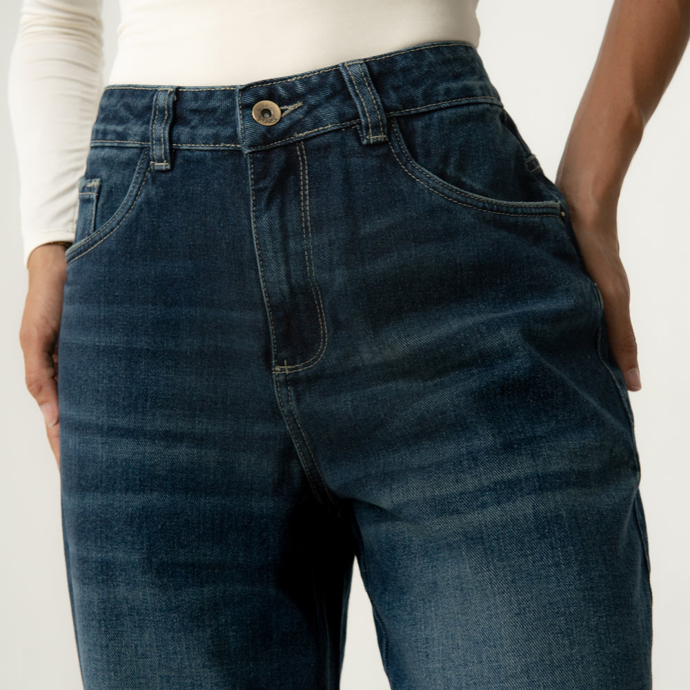 
                      
                        Women's Low Rise Wide Leg Jeans blue
                      
                    