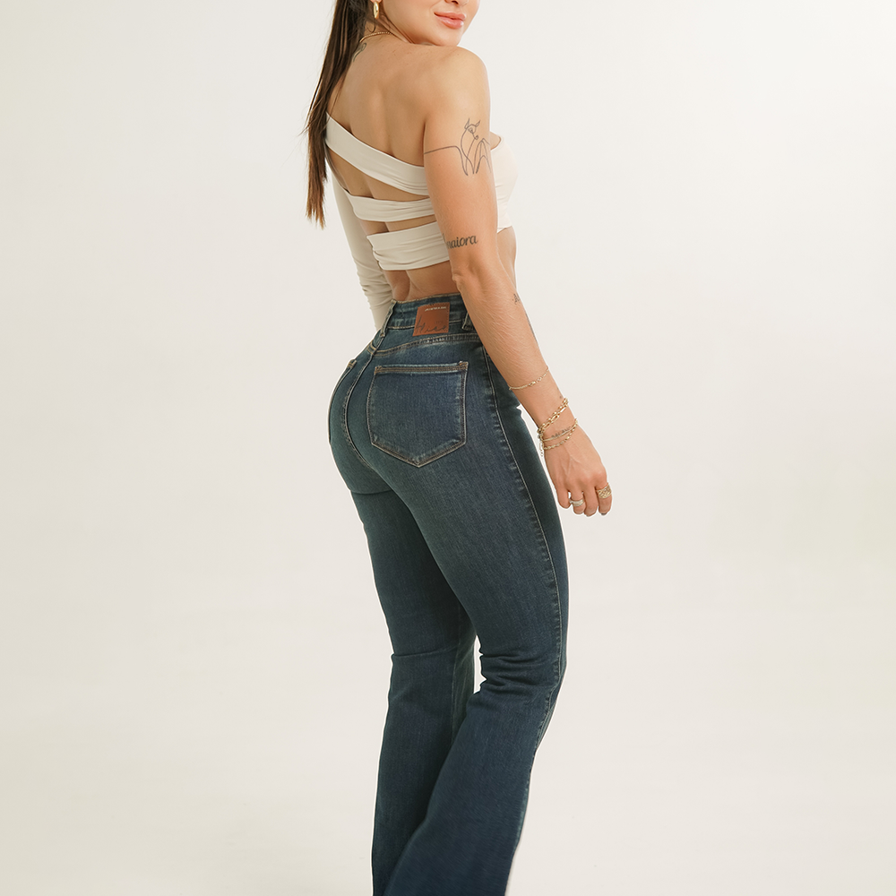 Women's High Rise Bootcut Jeans