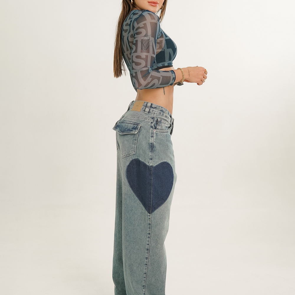 
                      
                        Women's Low Rise Flare Jeans
                      
                    