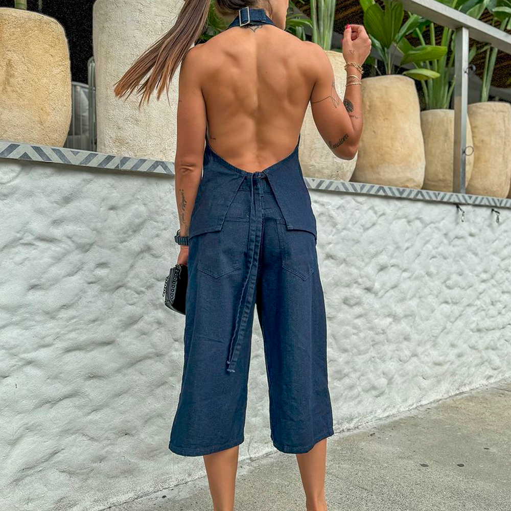 
                      
                        Blue denim vest 
                      
                    