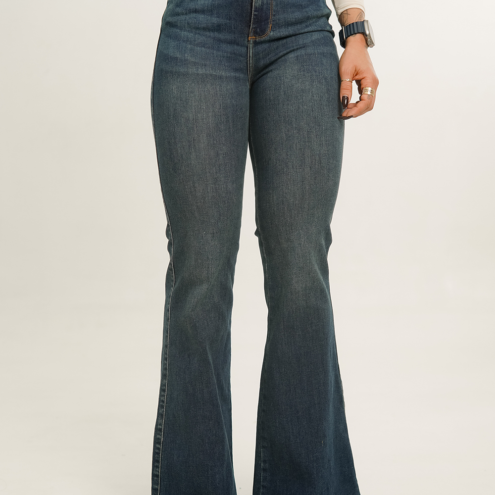 
                      
                        Women's High Rise Bootcut Jeans
                      
                    