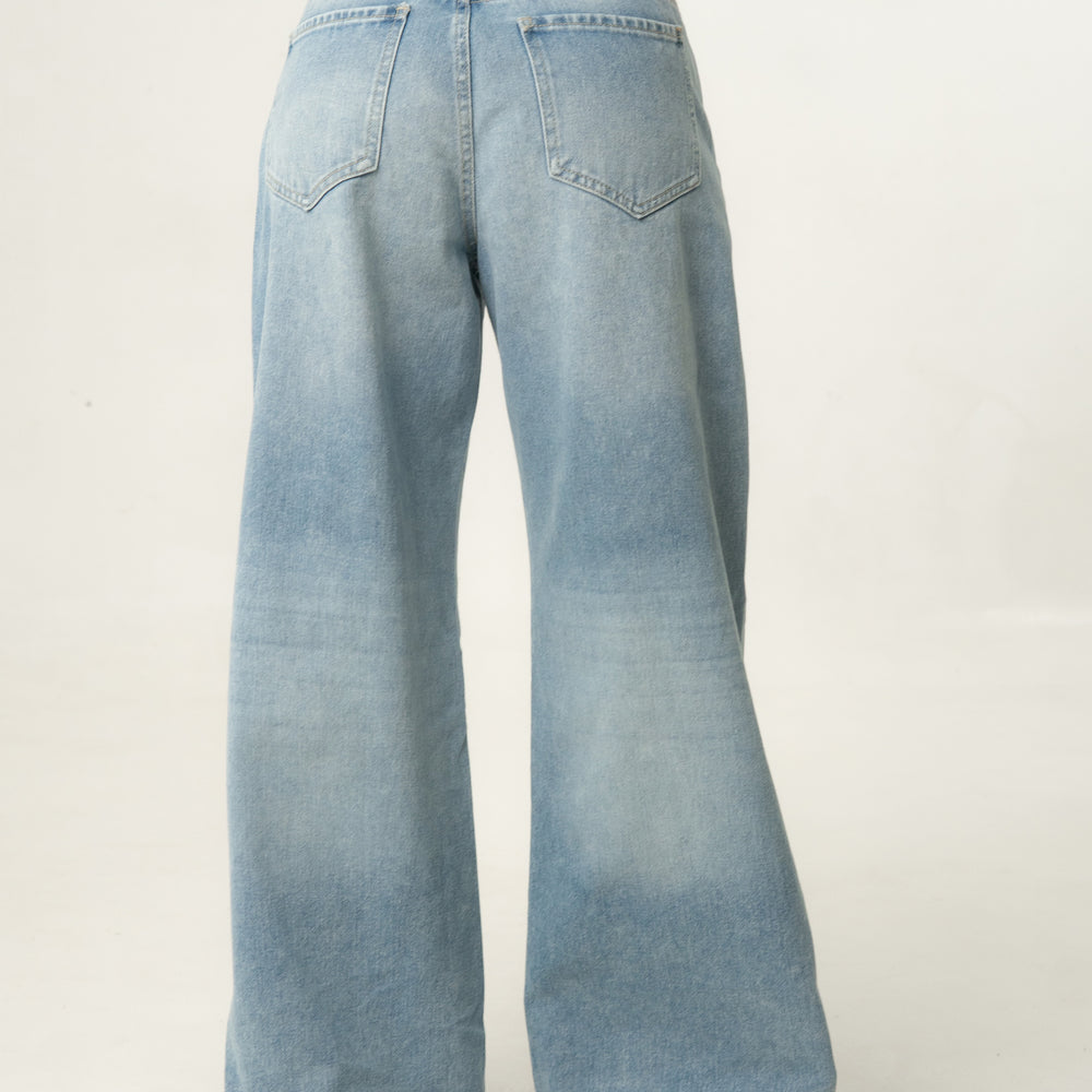 
                      
                        Women's Low Rise Wide Leg Jeans
                      
                    