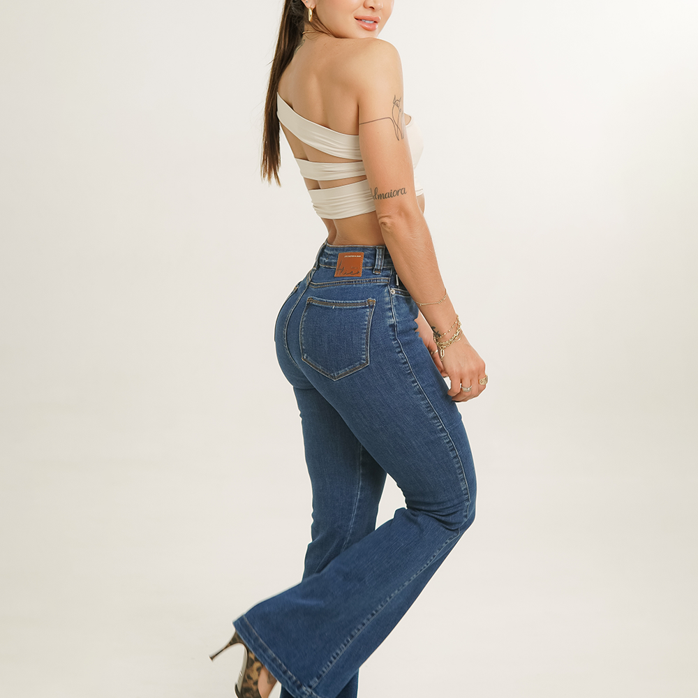 Women's High Rise Bootcut Jeans