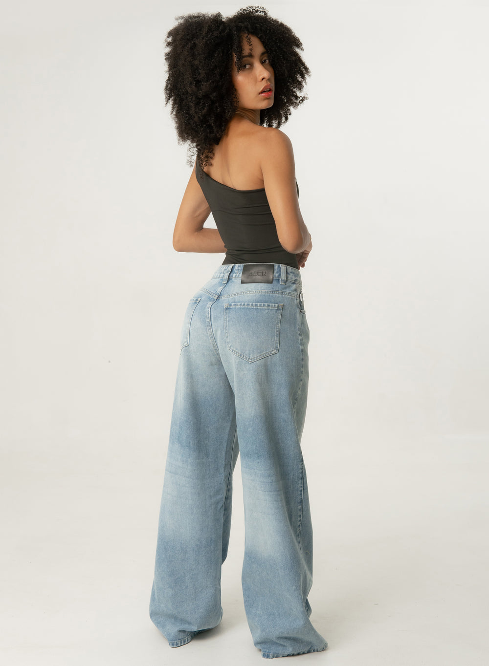 Women's Low Rise best Wide Leg Jeans