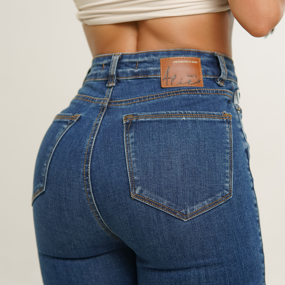 
                      
                        Women's High Rise Bootcut Jeans
                      
                    