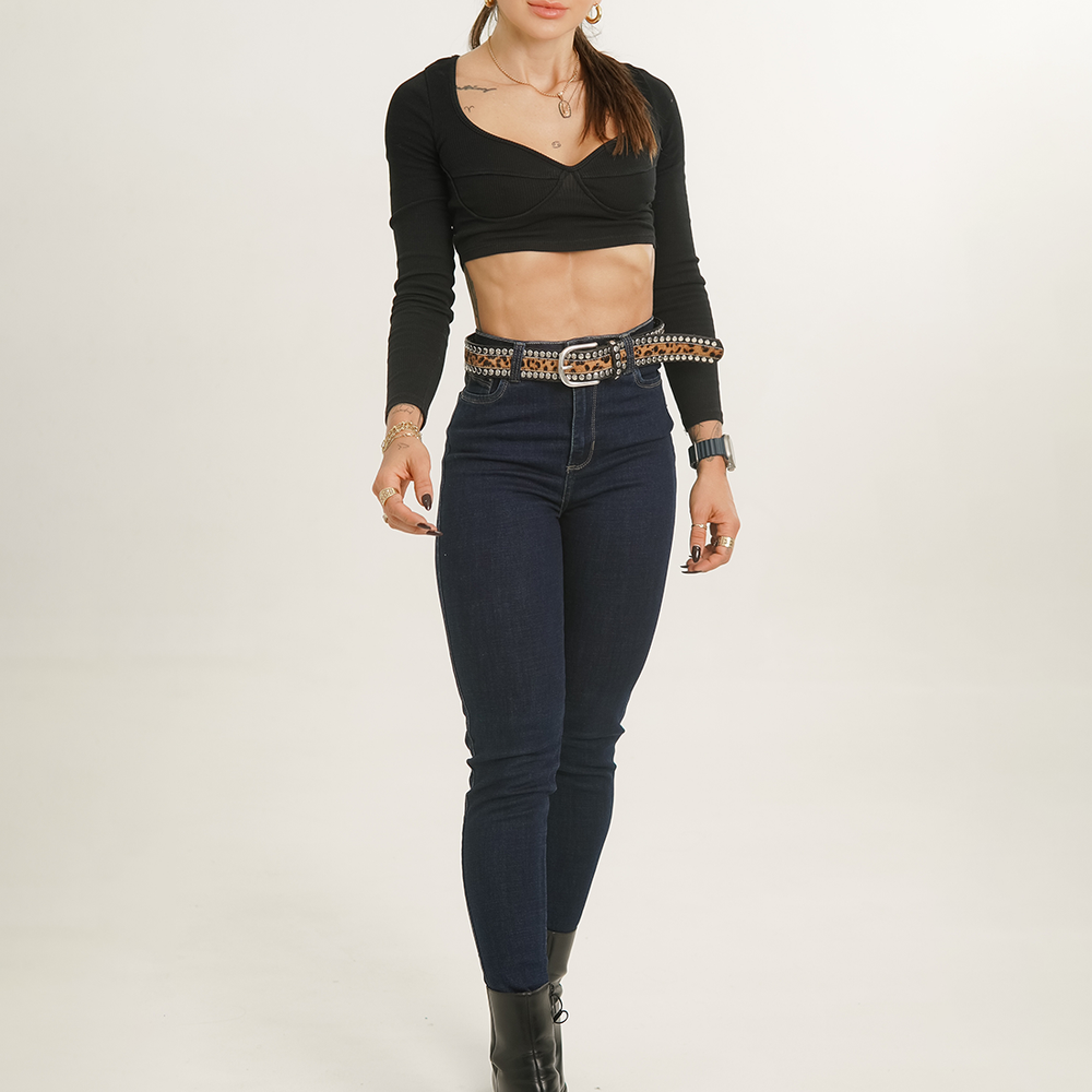 
                      
                        Women's High Rise Skinny Jeans
                      
                    