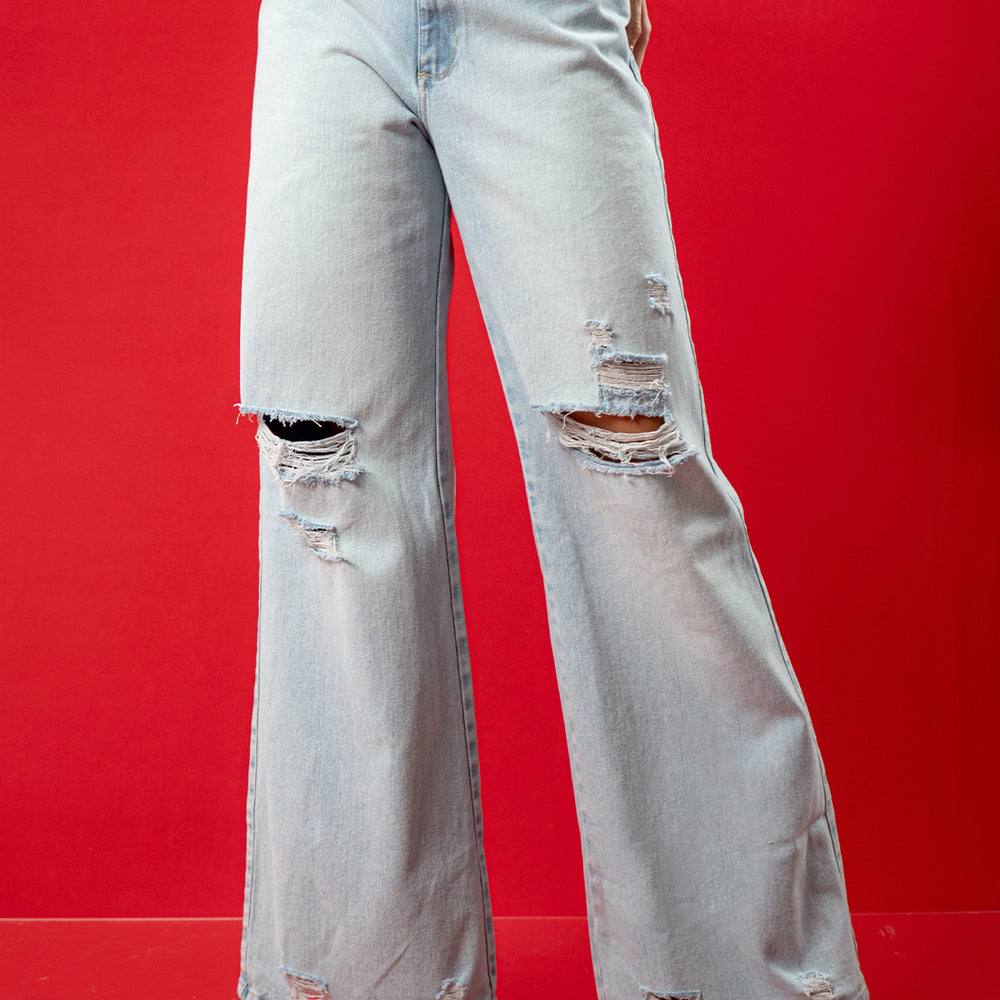 
                      
                        Women's Low Rise Wide Leg Jeans
                      
                    