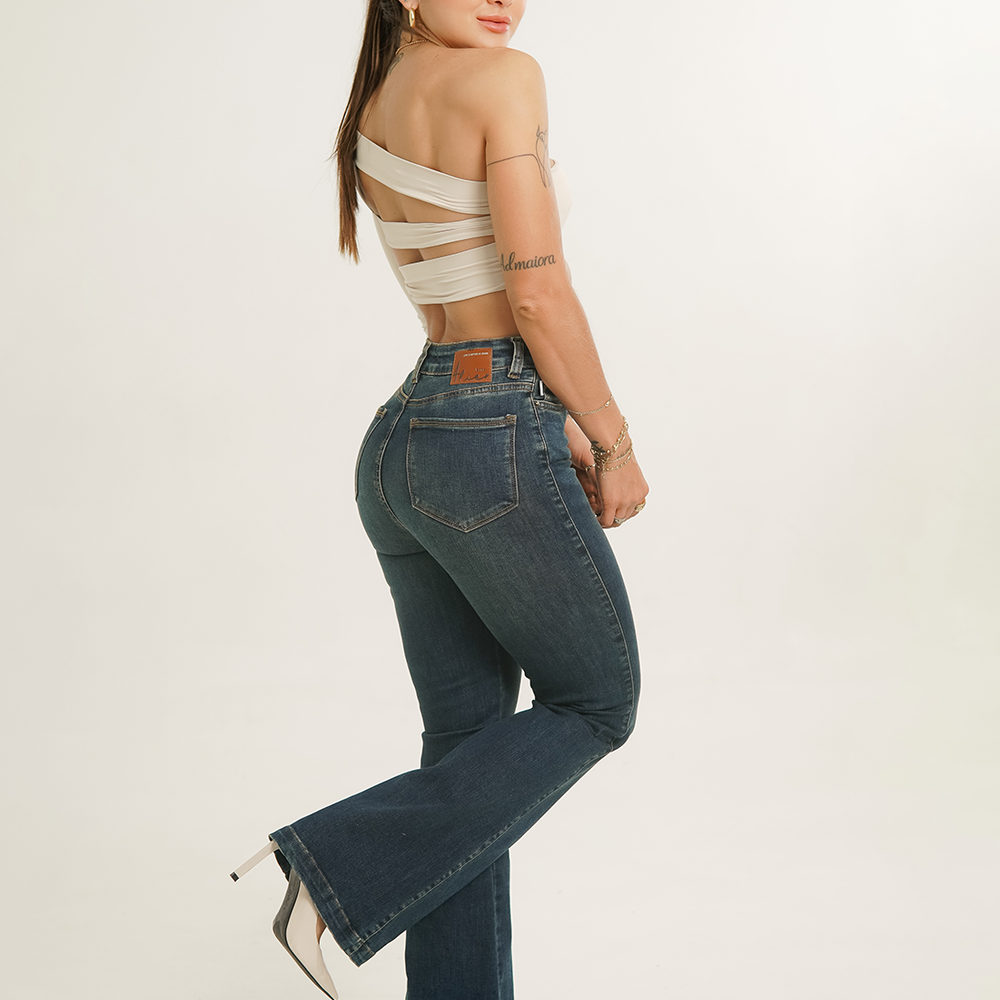 Women's High Rise Bootcut Jeans