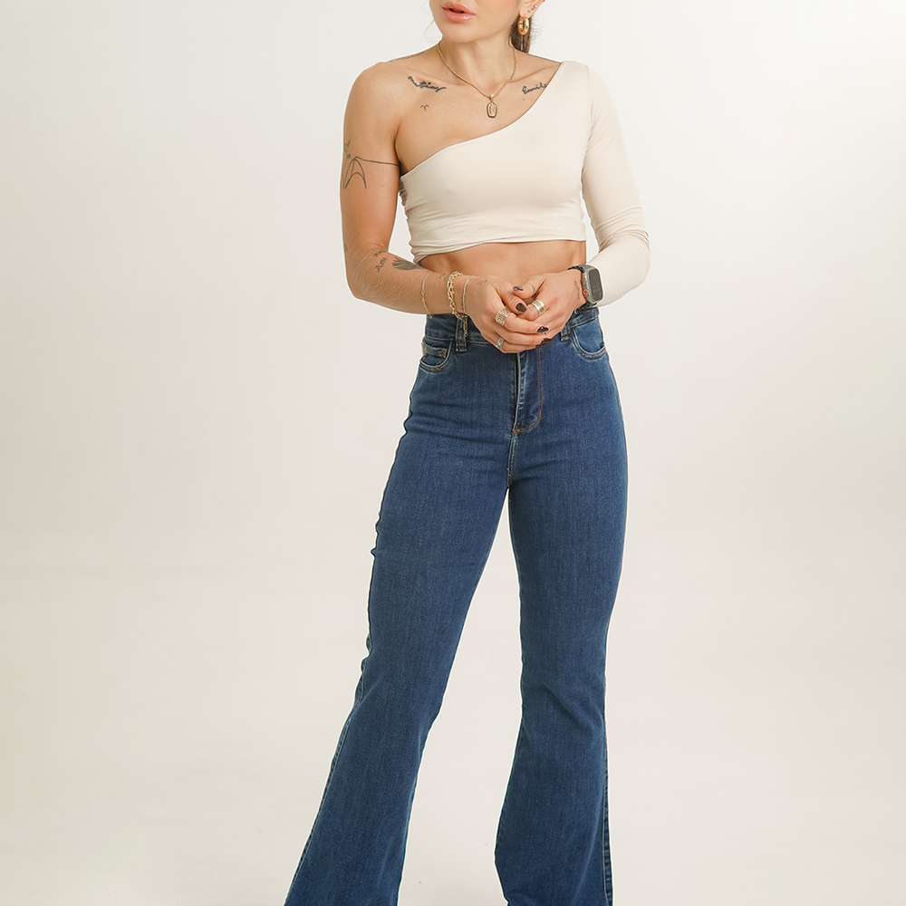 
                      
                        Women's High Rise Bootcut Jeans
                      
                    