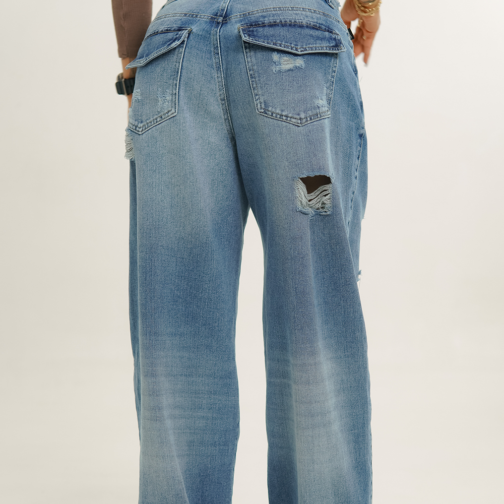 
                      
                        Women's Low Rise Flare Jeans
                      
                    