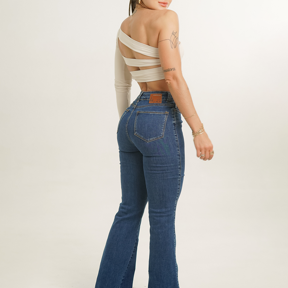 Women's High Rise Bootcut Jeans