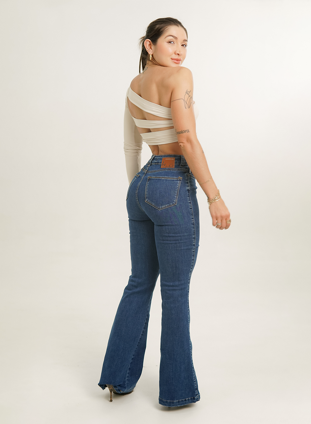 Women's High Rise Bootcut Jeans