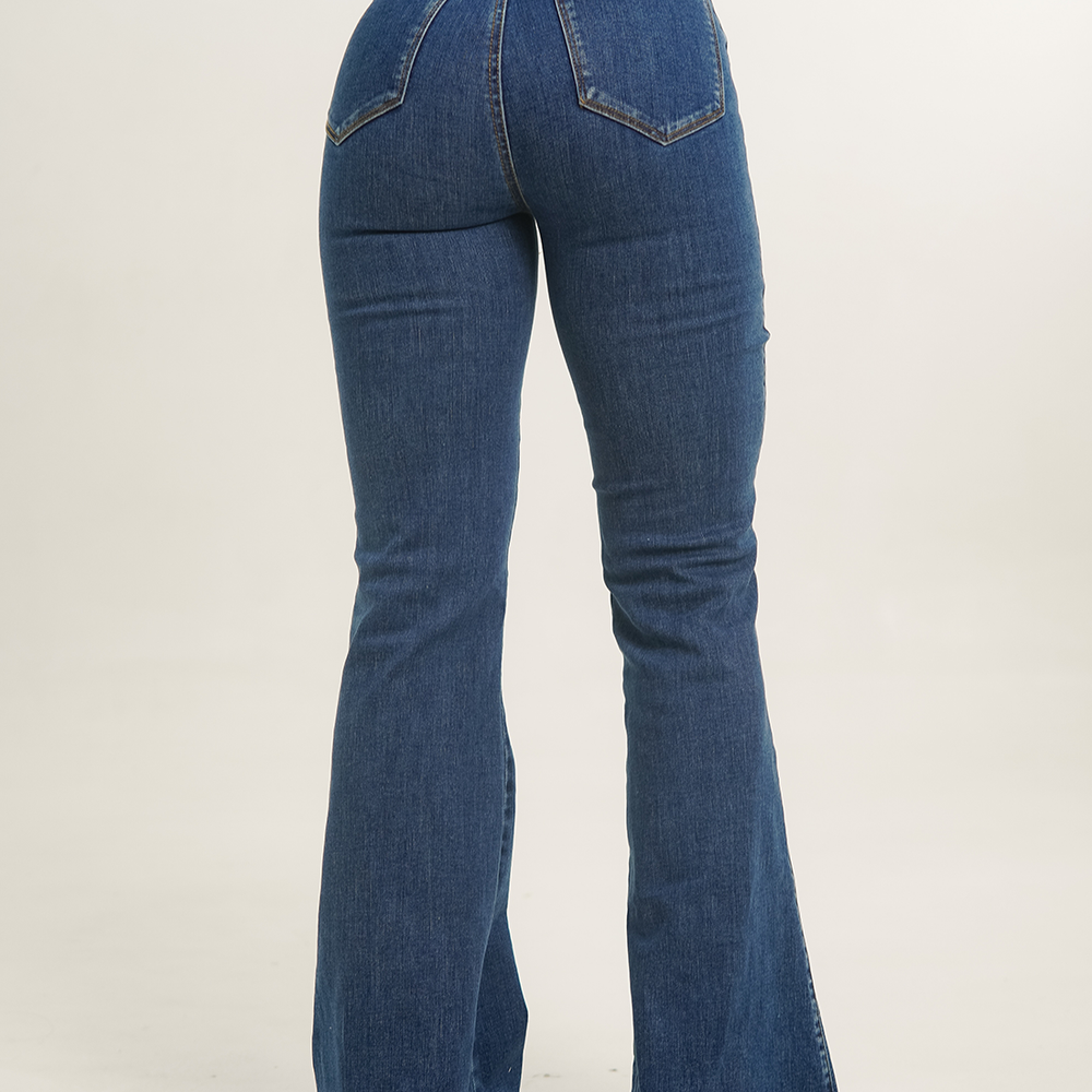 
                      
                        Women's High Rise Bootcut Jeans
                      
                    