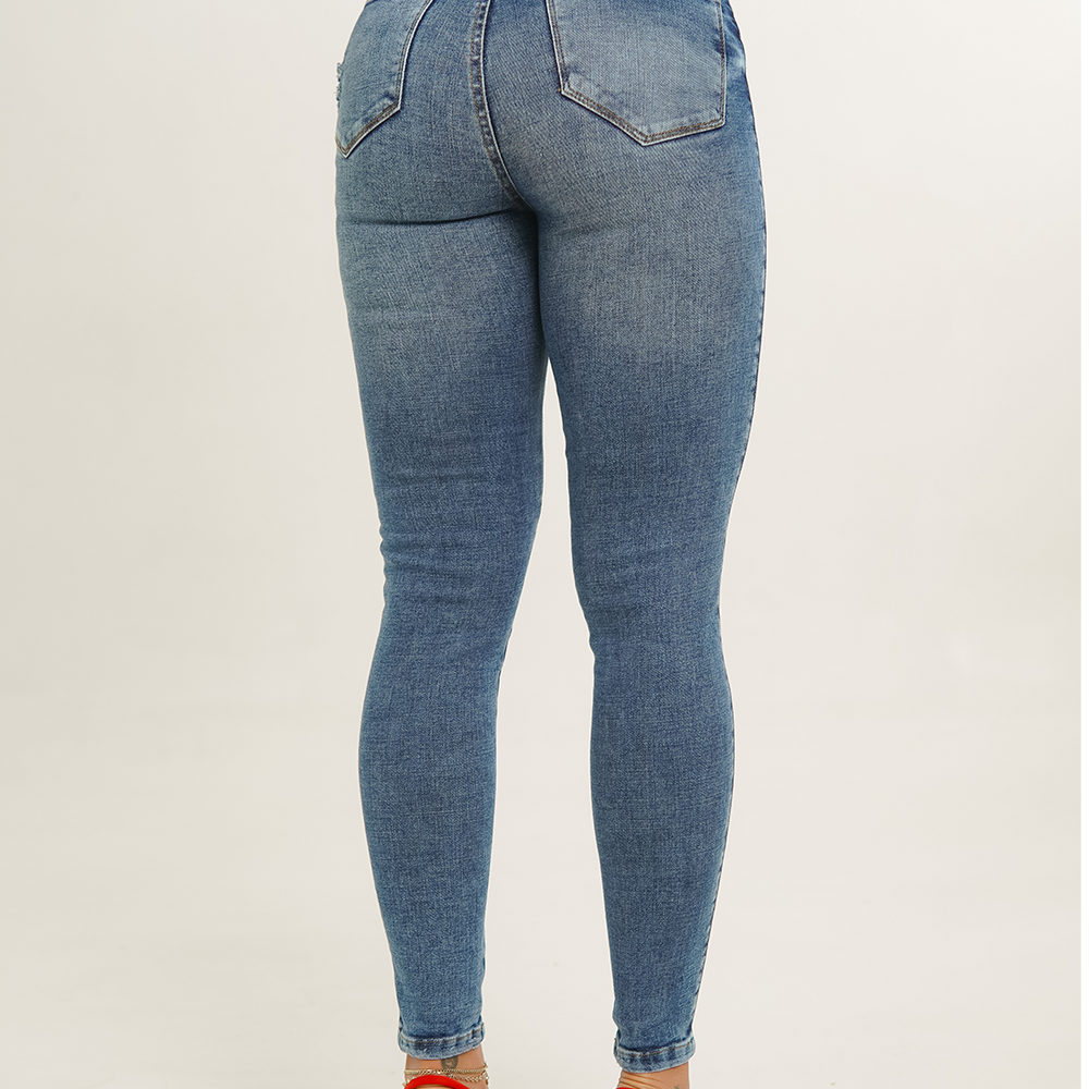 
                      
                        Women's High Rise Skinny Jeans
                      
                    