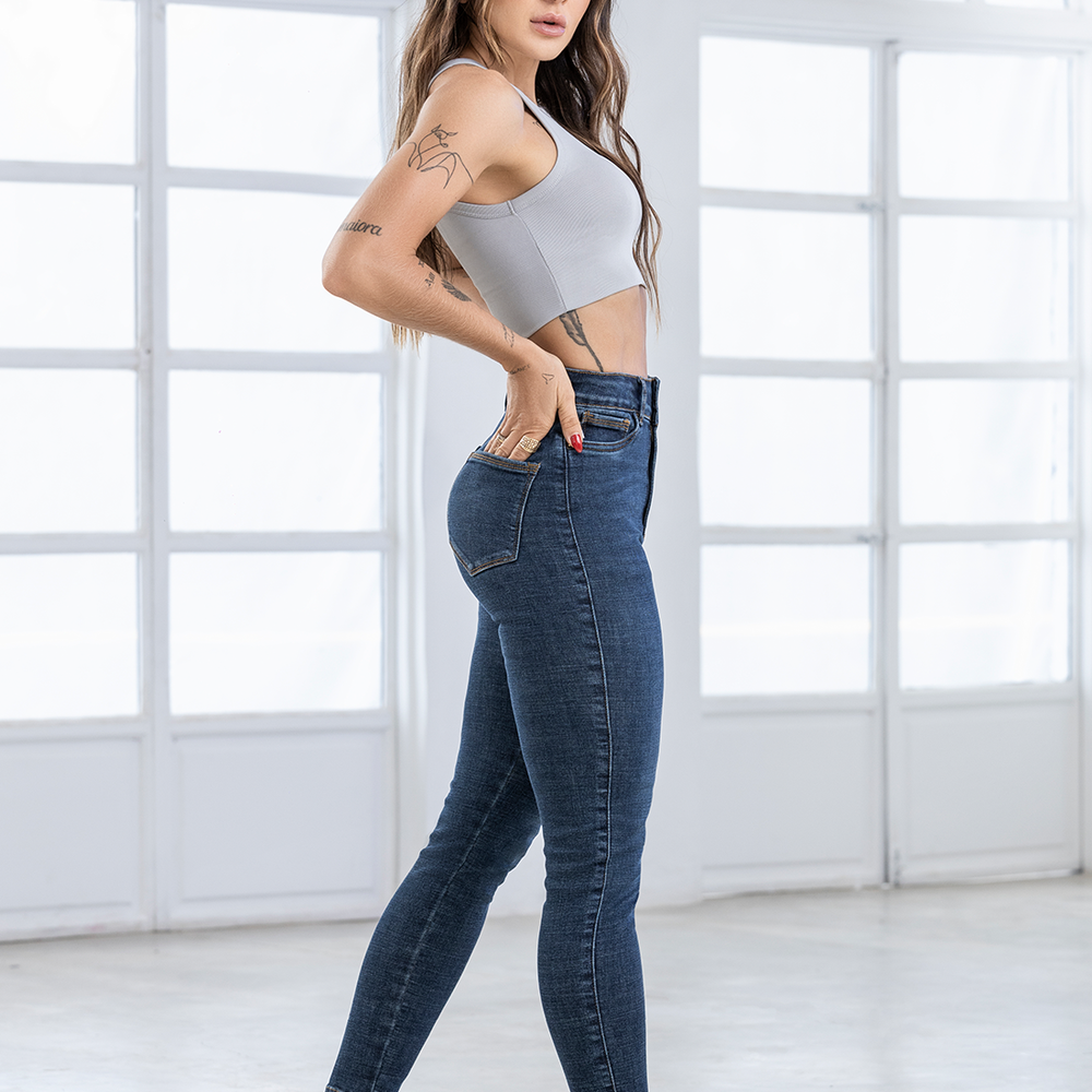 
                      
                        Women's High Rise Skinny Jeans
                      
                    