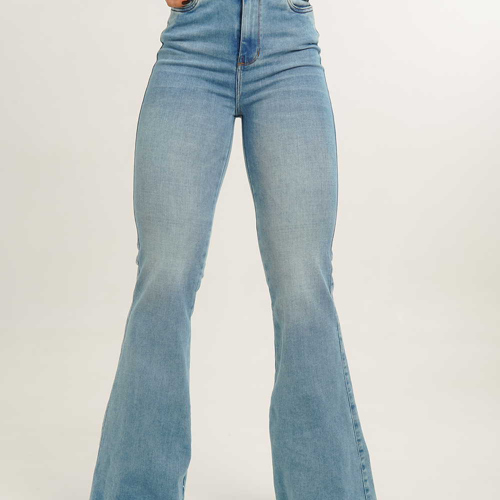 
                      
                        Women's High Rise Bootcut Jeans
                      
                    