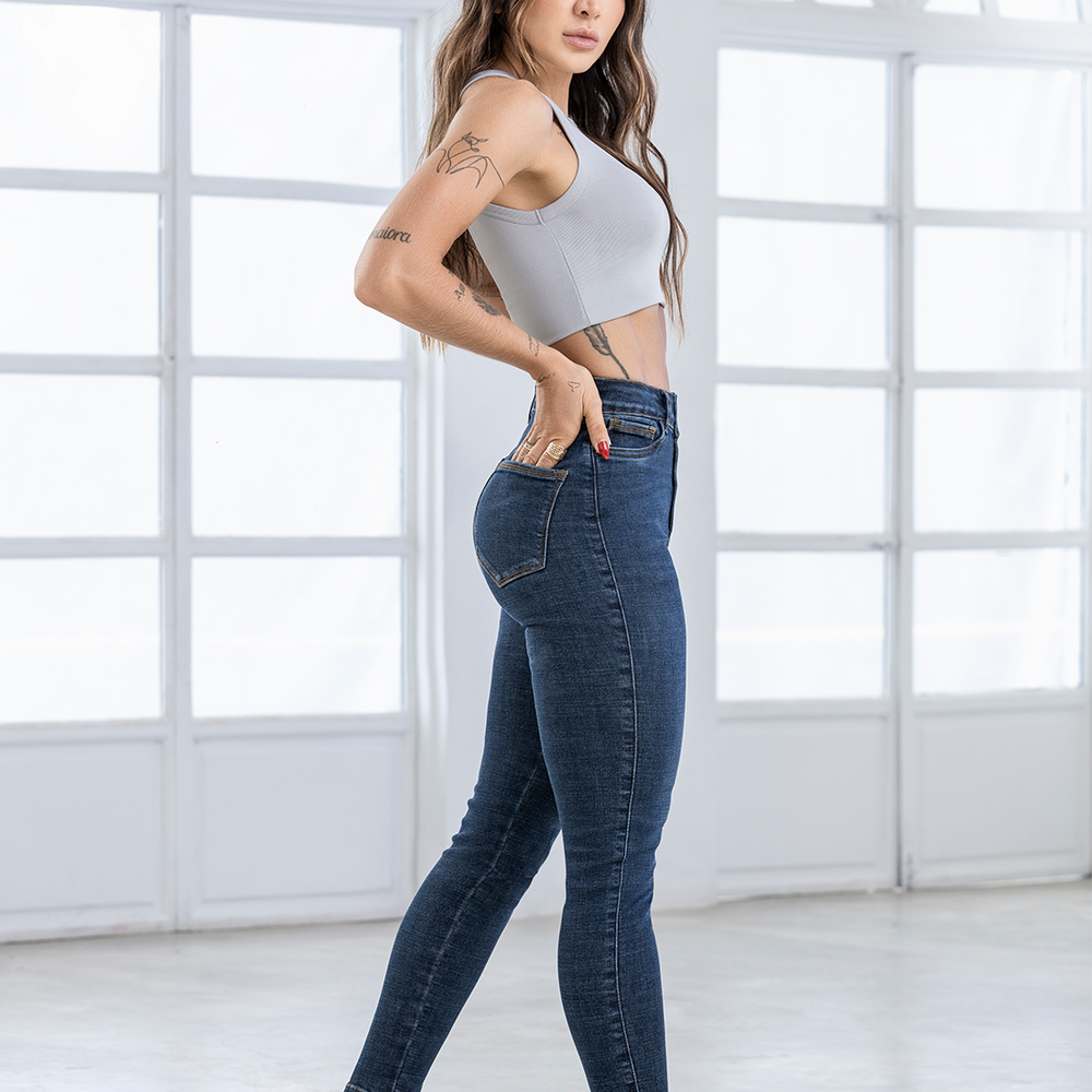 
                      
                        Women's High Rise Skinny Jeans
                      
                    