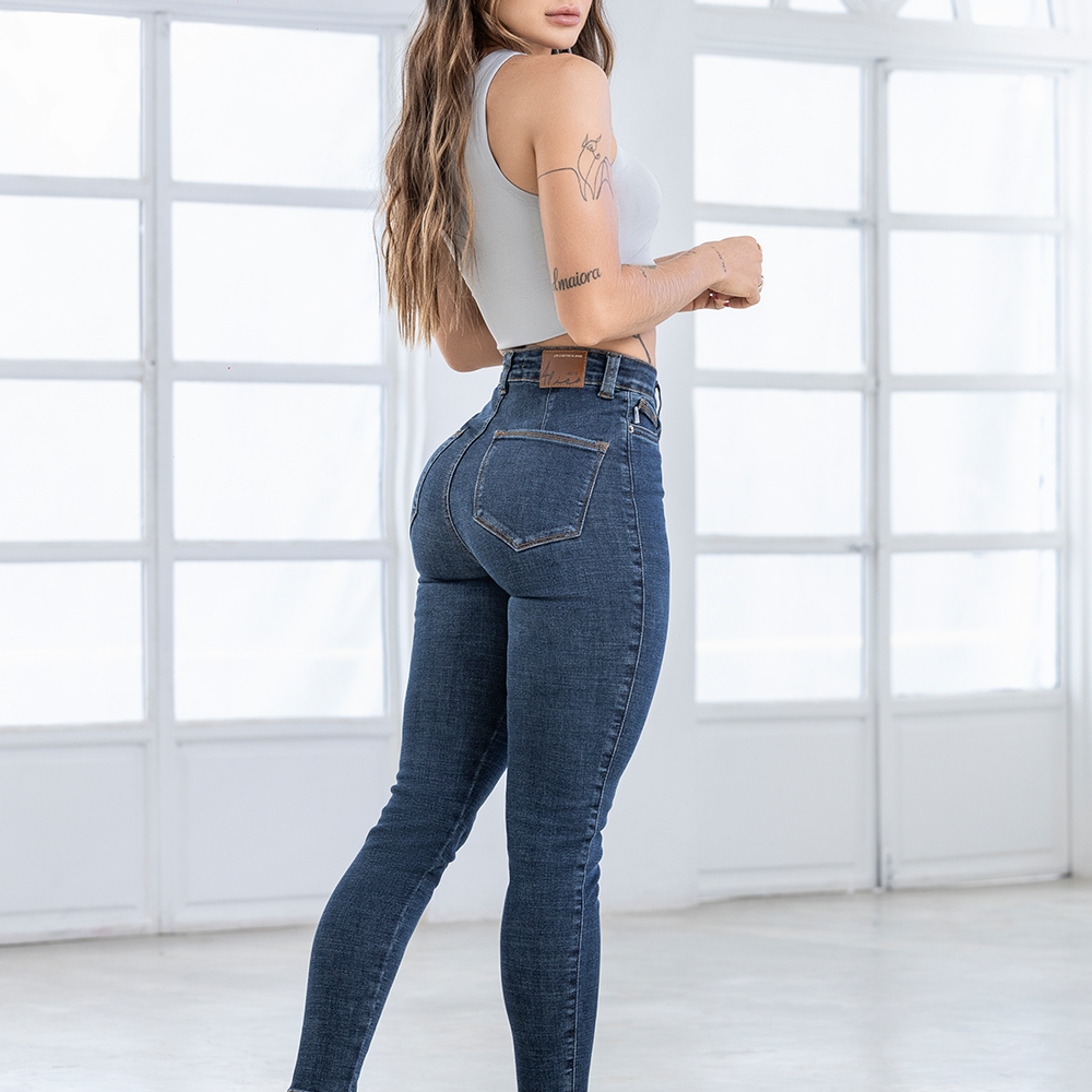 
                      
                        Women's High Rise Skinny Jeans
                      
                    