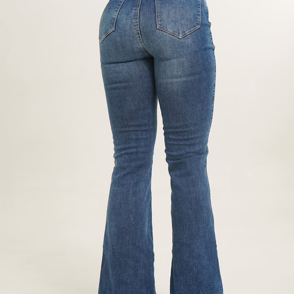 
                      
                        Women's High Rise Bootcut Jeans
                      
                    