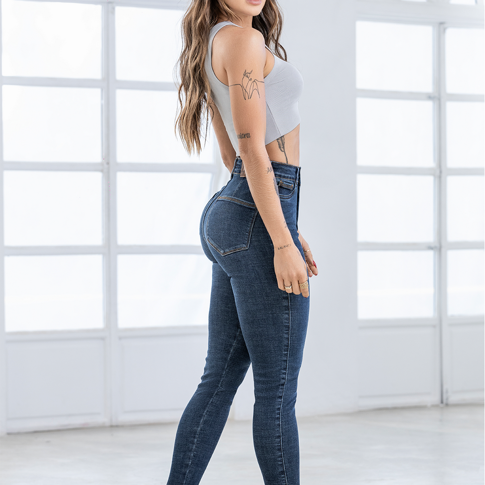 
                      
                        Women's High Rise Skinny Jeans
                      
                    