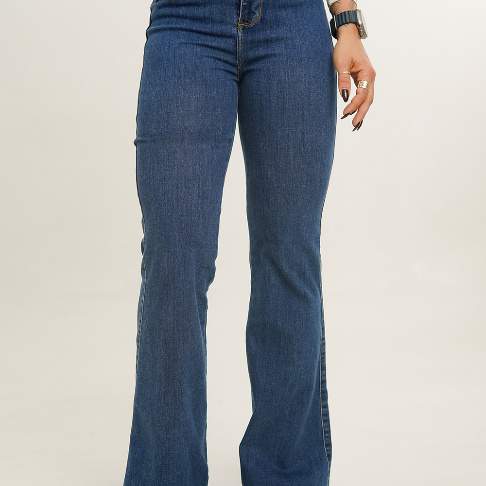 
                      
                        Women's High Rise Bootcut Jeans
                      
                    