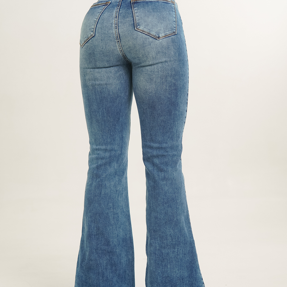 
                      
                        Women's High Rise Bootcut Jeans
                      
                    