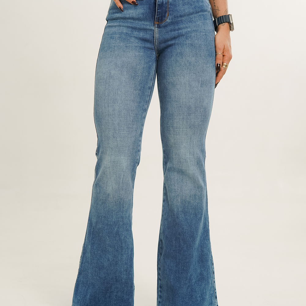 
                      
                        Women's High Rise Bootcut Jeans
                      
                    