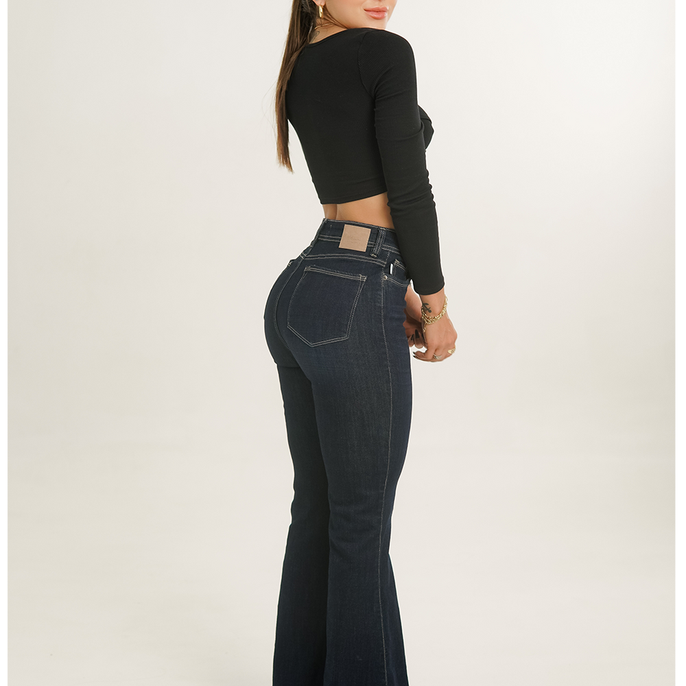 Women's High Rise Bootcut Jeans