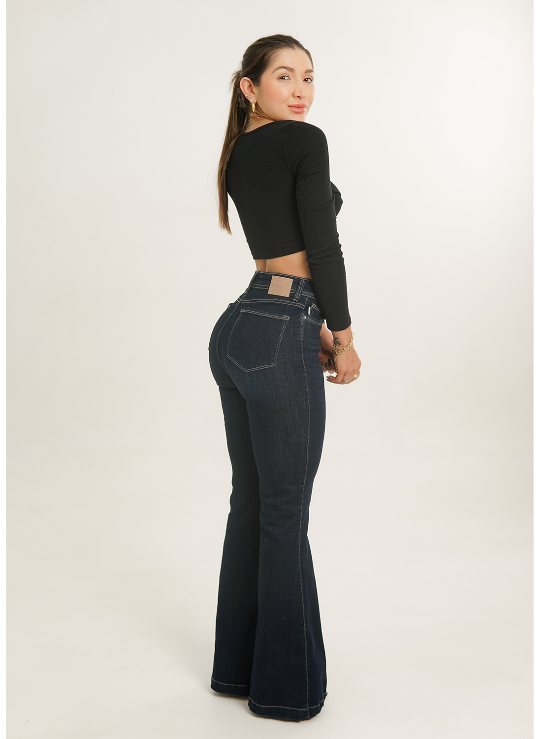 Women's High Rise Bootcut Jeans