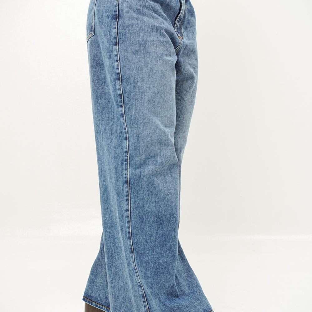 
                      
                         Women's Low Rise Wide Leg  ALIEN Jeans
                      
                    