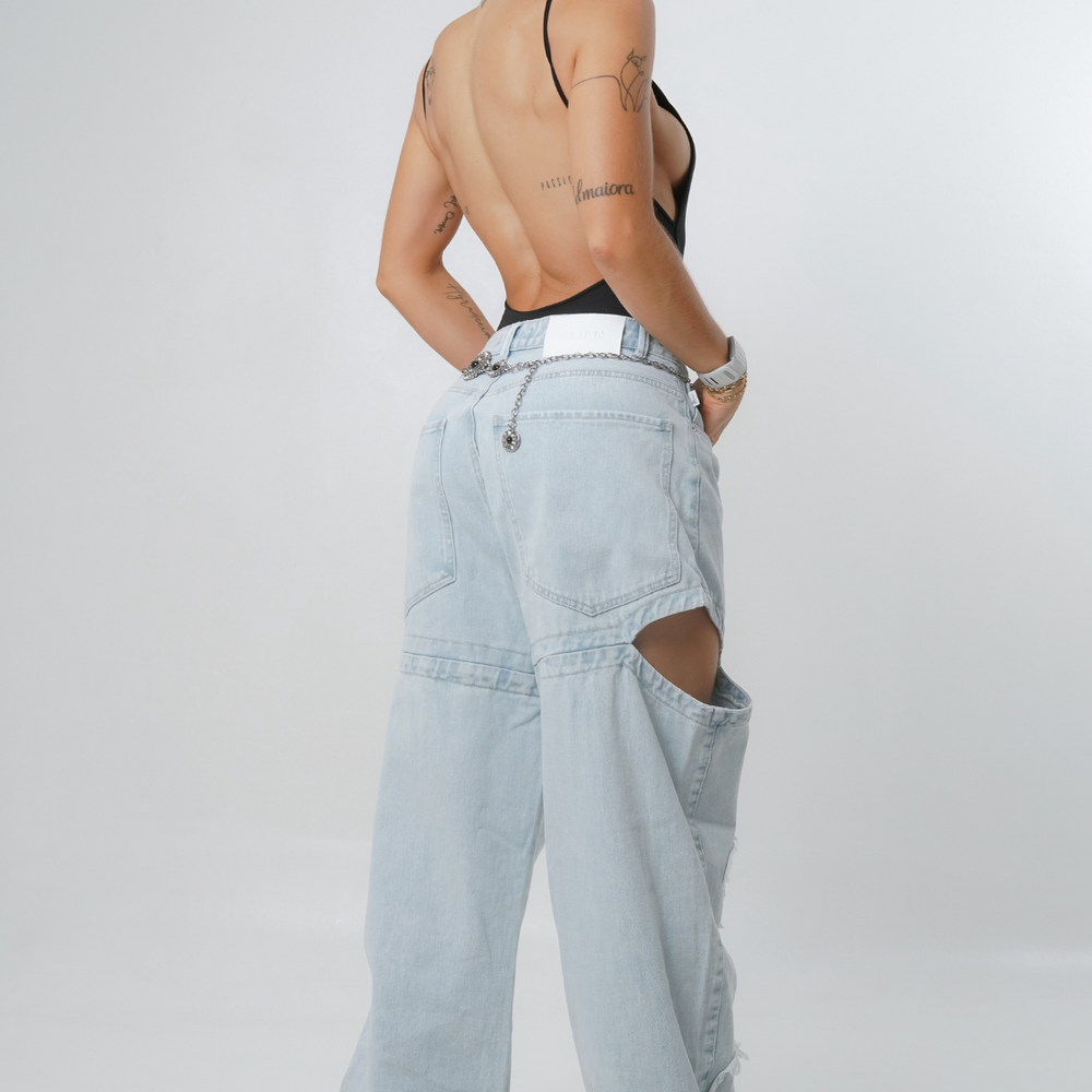 
                      
                        Women's Low Waist Barrel  Alien Jeans
                      
                    