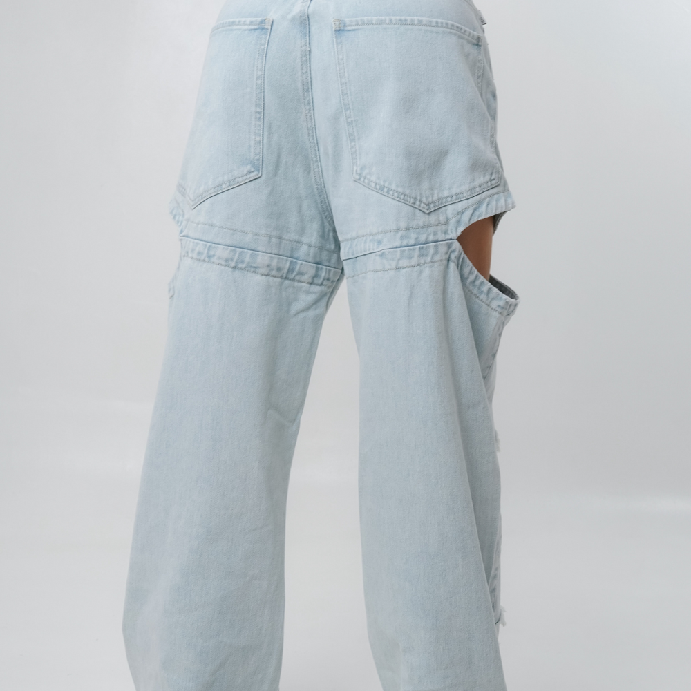 
                      
                        Women's Low Waist Barrel  Alien Jeans
                      
                    