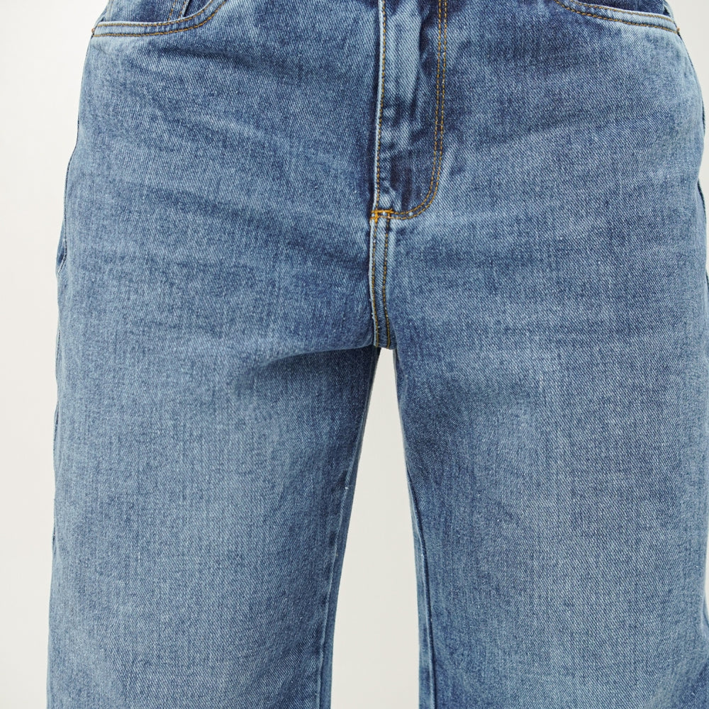 
                      
                         Women's Low Rise Wide Leg  ALIEN Jeans
                      
                    