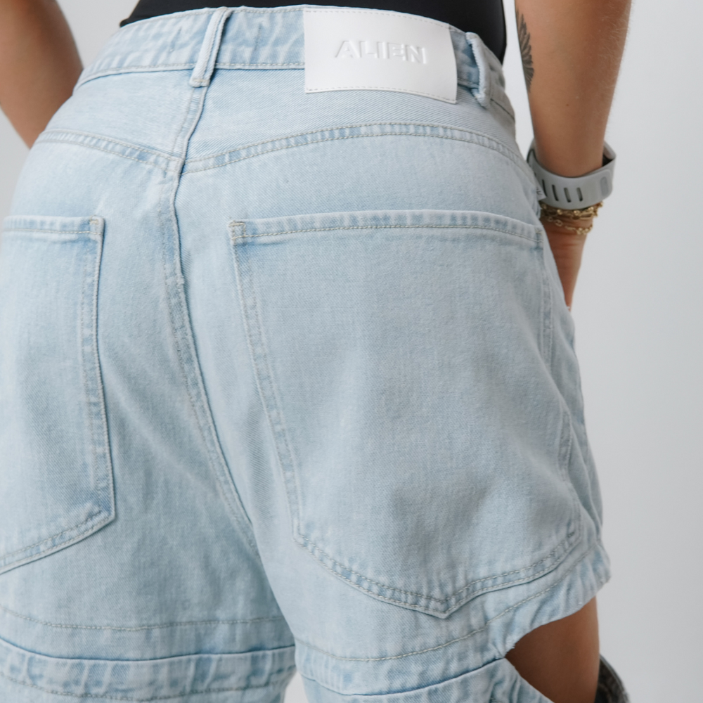 
                      
                        Women's Low Waist Barrel  Alien Jeans
                      
                    