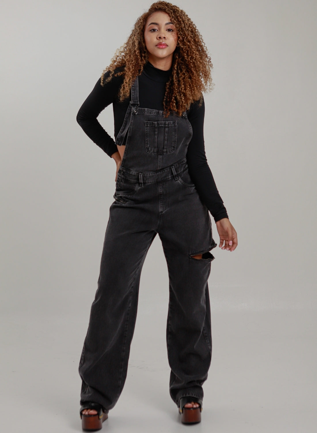  Women's Denim Jumpsuit Alien jeans