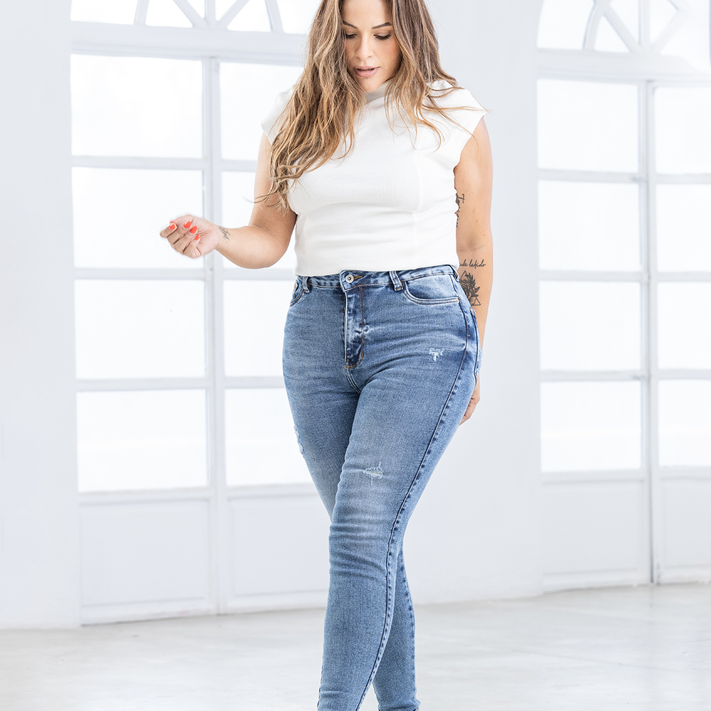 
                      
                        Fiji 1 - Women's High Rise Skinny Jeans
                      
                    