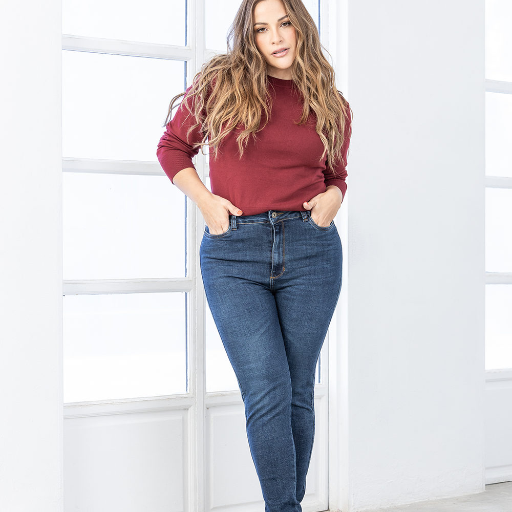 
                      
                        Fiji - Women's High Rise Skinny Jeans
                      
                    