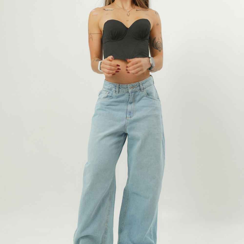 Women's Low Rise Flare Jeans