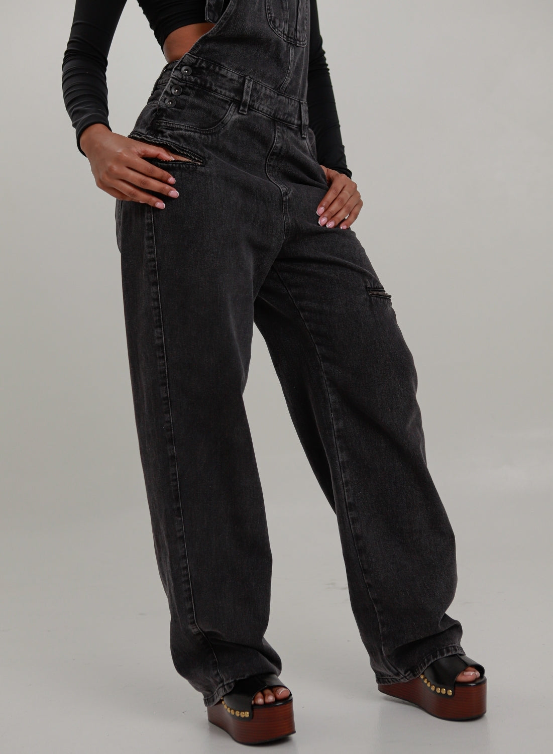  Women's Denim Jumpsuit Alien jeans