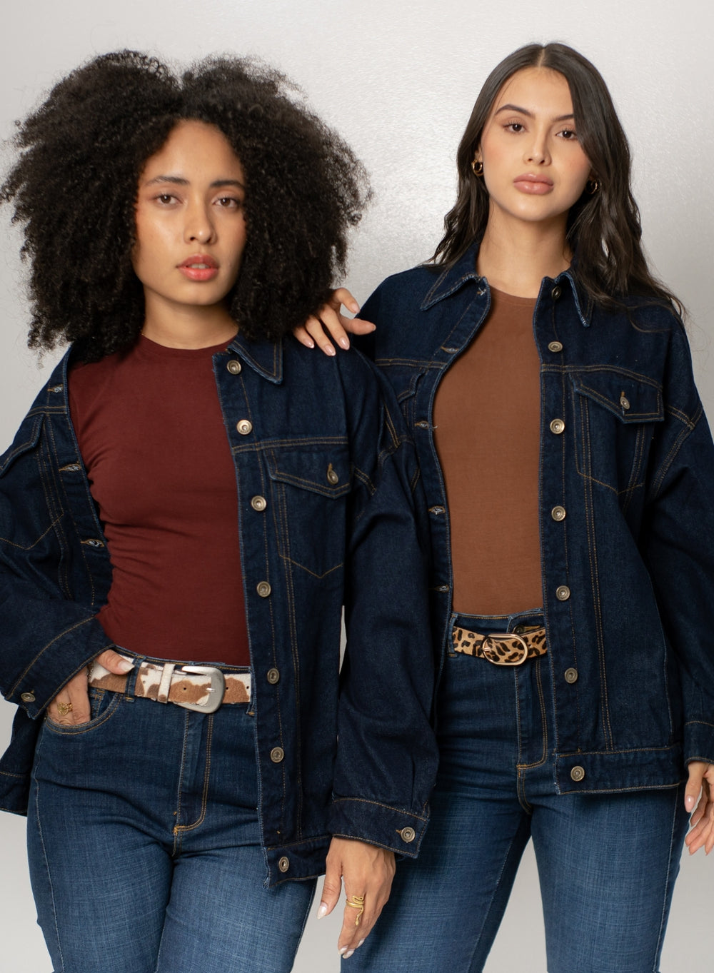 Denzel - Women's Classic Oversized Denim Jacket